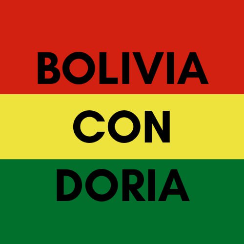 Bolivia con Doria